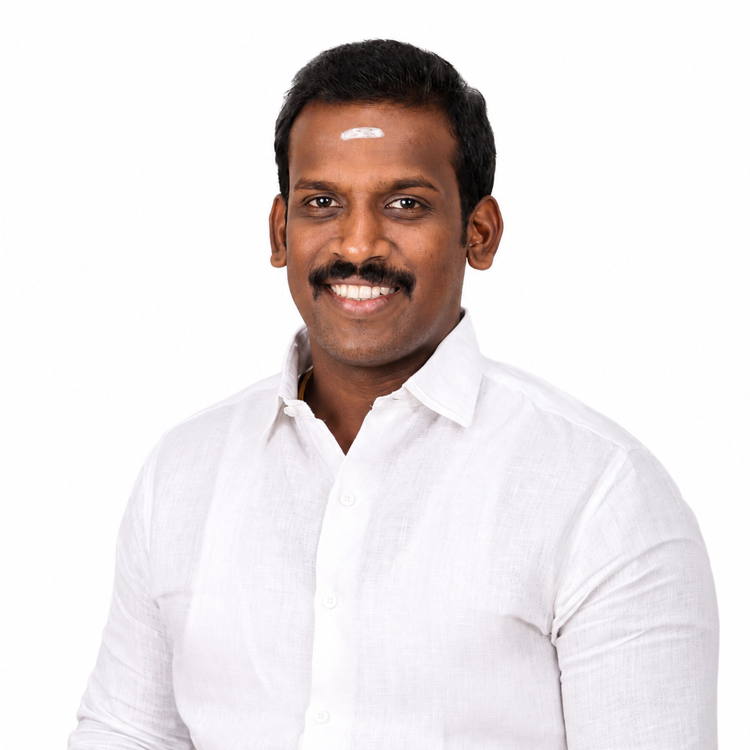 Mr. Manirathnam - Co-Founder & Director of Administration